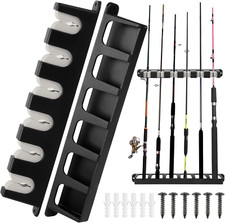 Porta Canne Da Pesca Da Muro Portacanne Parete Supporti, Porta Canne Da Pesca Po