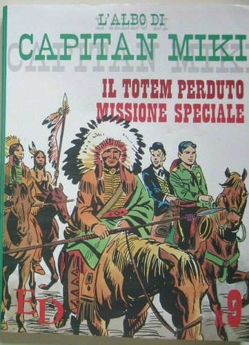 Albo capitan miki n 9 - capitan,