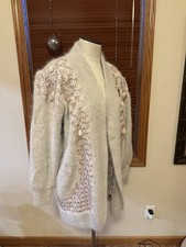 Cappotto Maglione Vintage