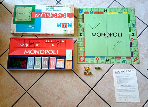 Monopoli lire gioco in - monopoli,