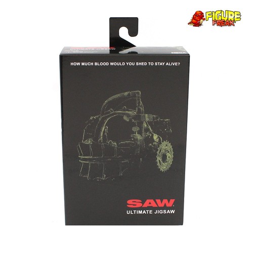 Modellino neca saw movie - saw,