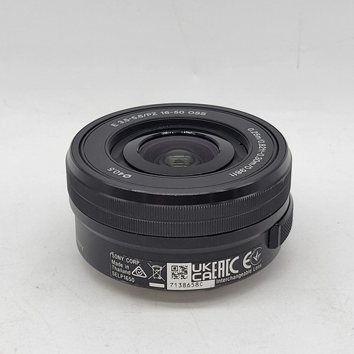 Sony 50mm oss rotto - e, 16-50mm