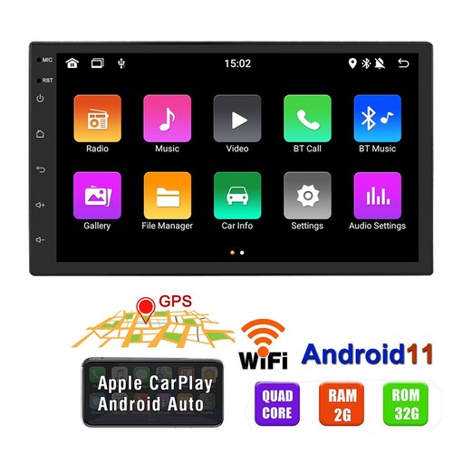 Autoradio android doppio 2 - 7",