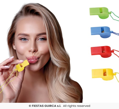 Fischietti con collare - fischietti,