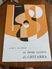 Le prime lezioni di chitarra | Sagreras