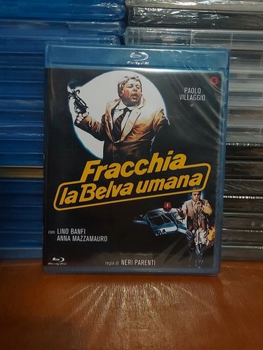 Bluray fracchia belva - belva, umana