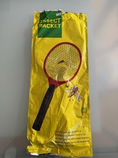 RACCHETTA ELETTRICA AMMAZZA ZANZARA ANTI ZANZARE INSETTI MOSCHE RACCHETTA