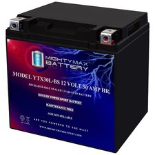 Mighty max ytx30l 12v 30ah - mighty,