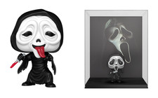 Scream pop ghost - ghost, face