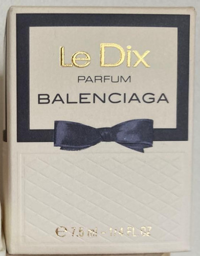 Balenciaga dix parfum - balenciaga, le