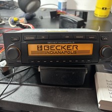 CD di navigazione autoradio Becker Indianapolis BE7925