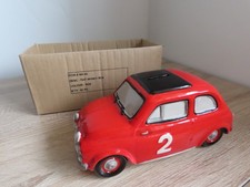 Classic Red Fiat 500 Car Ceramic Money Box / Piggy Bank, Retro Decor Gift