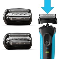 Braun Serie 3 Testine di