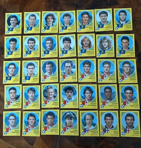 Lotto figurine calcio - 35,