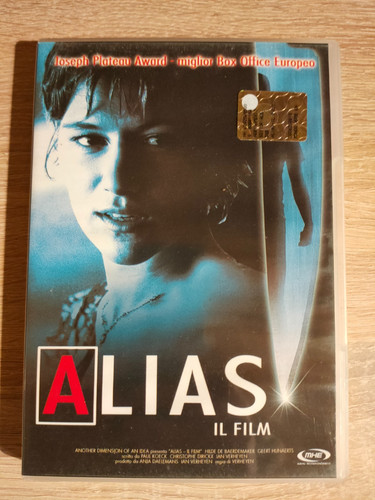Dvd alias film - alias, il