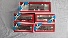 Lotto Lima Vagoni Merci 1/87