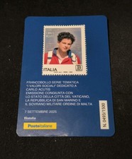 Repubblica Tessera Filatelica Carlo Acutis 2025 Nuova