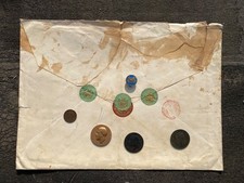 CARRETTO MONCRIVELLO GONZEGNO DUCHESSA D'AOSTA SIGILLO MONETE DISTINTIVO SAVOIA