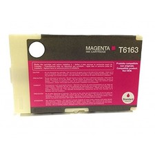 Italy S Cartridge Cartuccia T6163M Magenta Compatibile Per Epson B300 B310N
