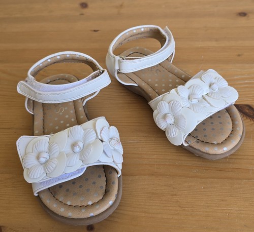 Sandali bambina bianchi - sandali, m&s