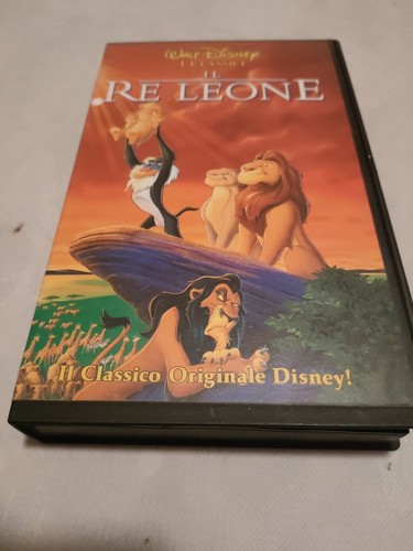 Leone vhs - leone, (1994)