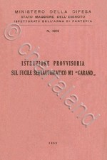 FUCILE Garand M1 1952 4910 Manual - DVD