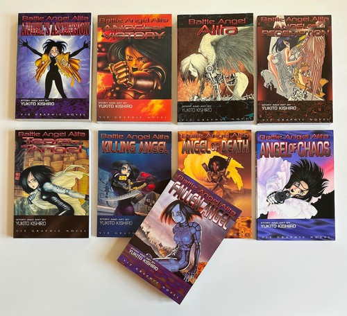 Battle angel alita completo - battle,