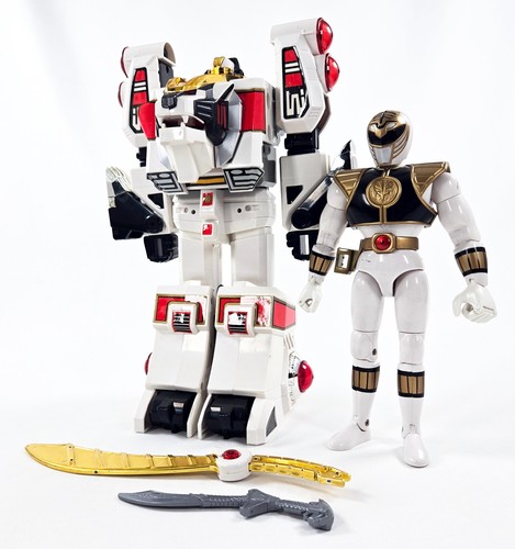 Mmpr deluxe white tigerzord - deluxe,