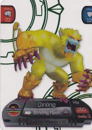 Lamincards invizimals - ,