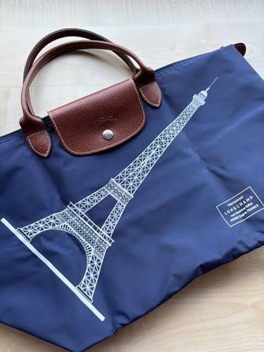 Borsa tote longchamp - , blu