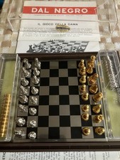 Scacchiera magnetica da viaggio Dal Negro