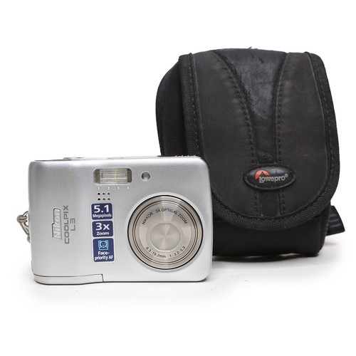 Nikon coolpix digital - l3,
