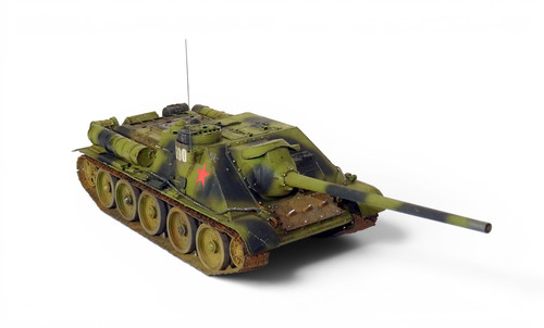 Pro built 100 zvezda - pro-built, 1-35_su-100_zvezda