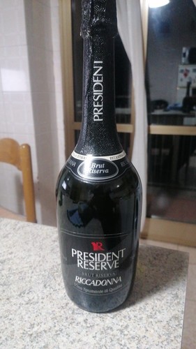 President reserve brut riserva - president,