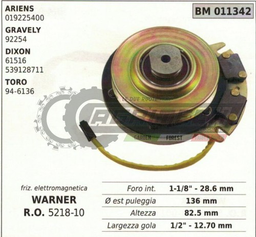 Frizione elettromagnetica - frizione,