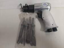 3 pistole pneumatiche aria compressa: trapano + martello scalpellatore + altro