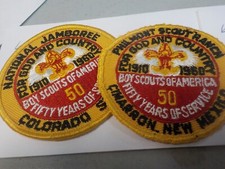 P-6060 1960 Giubileo Nazionale Jamboree e Philmont 50t