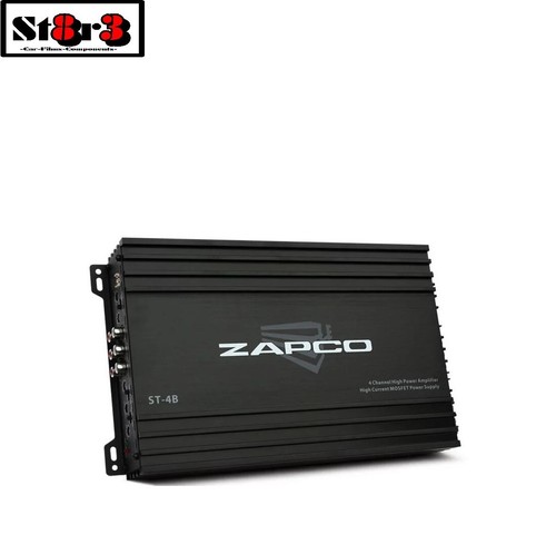 Amplificatore zapco 4 - zapco, st-4b