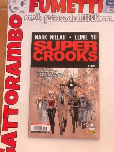 Super crooks panini - super, n.1