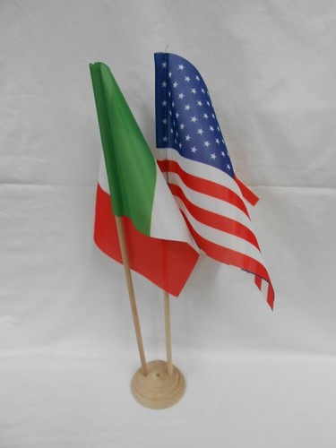 Bandierine tavolo italia - bandierine, da