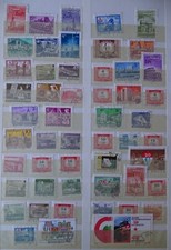 Lot de Timbres de Collection