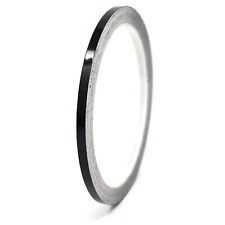 10 m strisce decorative 5 mm nere lucide strisce decorative auto moto strisce laterali