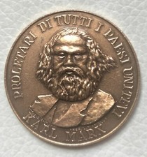 MEDAGLIA - PROLETARI DI TUTTI