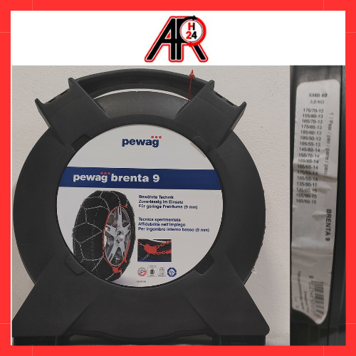 Catene neve pewag brenta 9 - catene, da