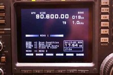 Ricambio modulo LCD ICOM