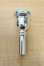 Schilke 51D Standard Series Boccaglio trombone a gambo grande - Placcato argento