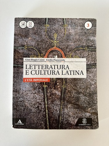 Letteratura cultura latina - e,