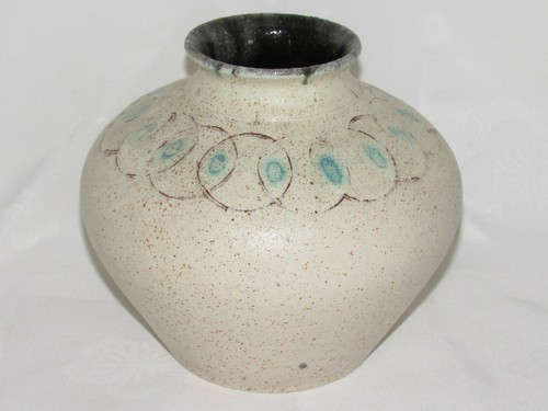 02c25 magnifica vaso vintage - vaso,