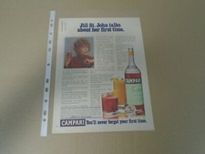 JILL ST JOHN - 1 PAGE PIN UP