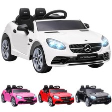 AYIAPLAY Macchina Elettrica per Bambini 3-6 Anni con Telecomando e Luci LED